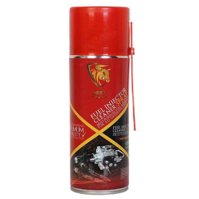اسپری انژکتور شوی نیت پلاس مدل cleaner حجم 450 میلی لیتر